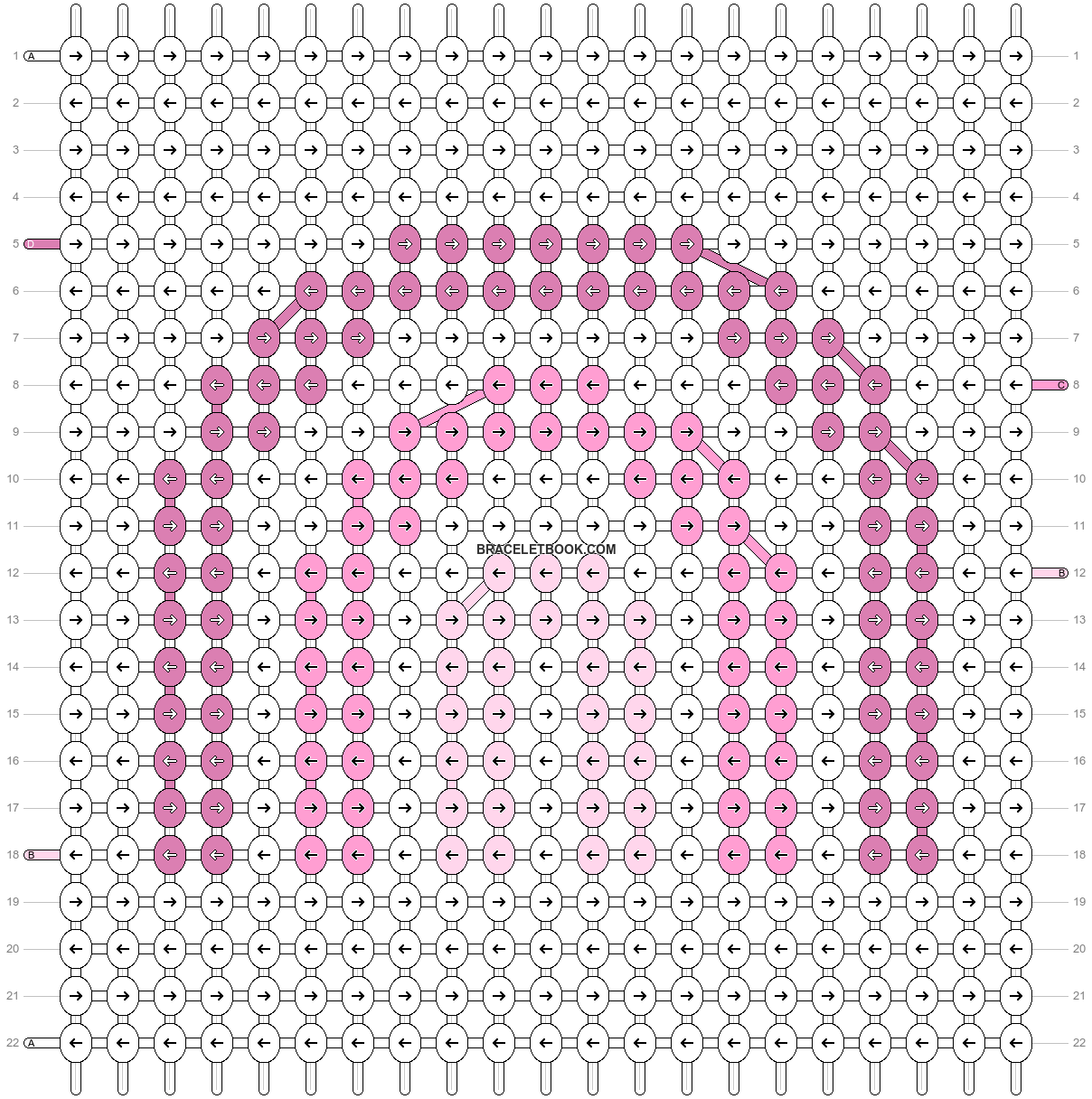 Alpha pattern #119450 variation #218467 pattern
