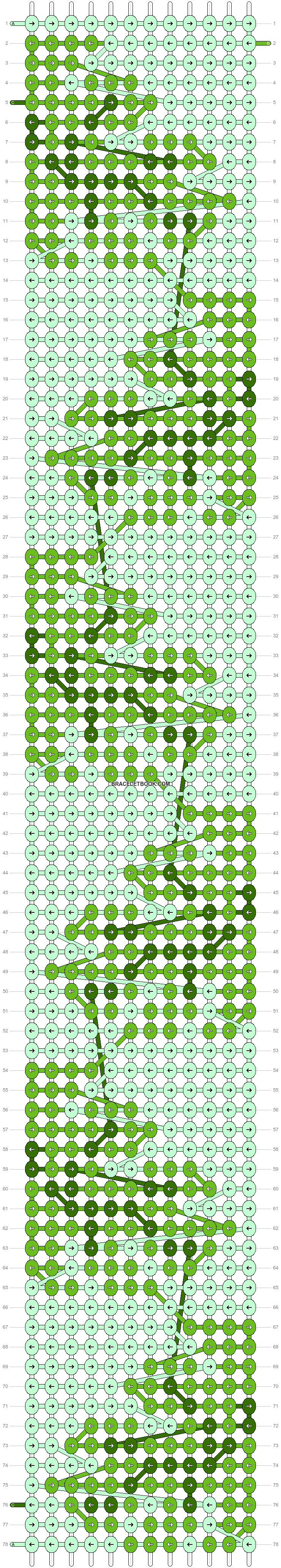 Alpha pattern #57405 variation #218557 pattern