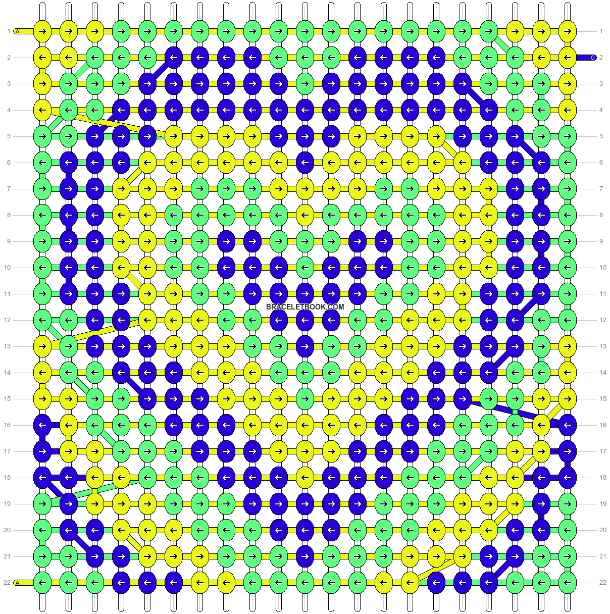 Alpha pattern #114694 variation #218563 pattern