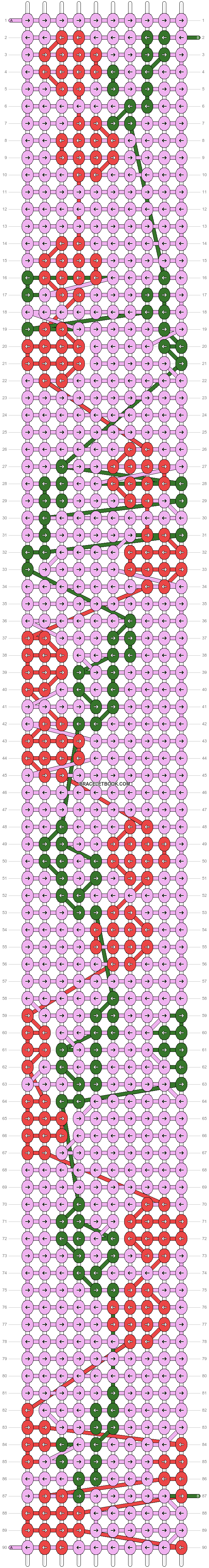 Alpha pattern #37811 variation #218608 pattern