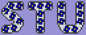 Alpha pattern #119771 variation #218648