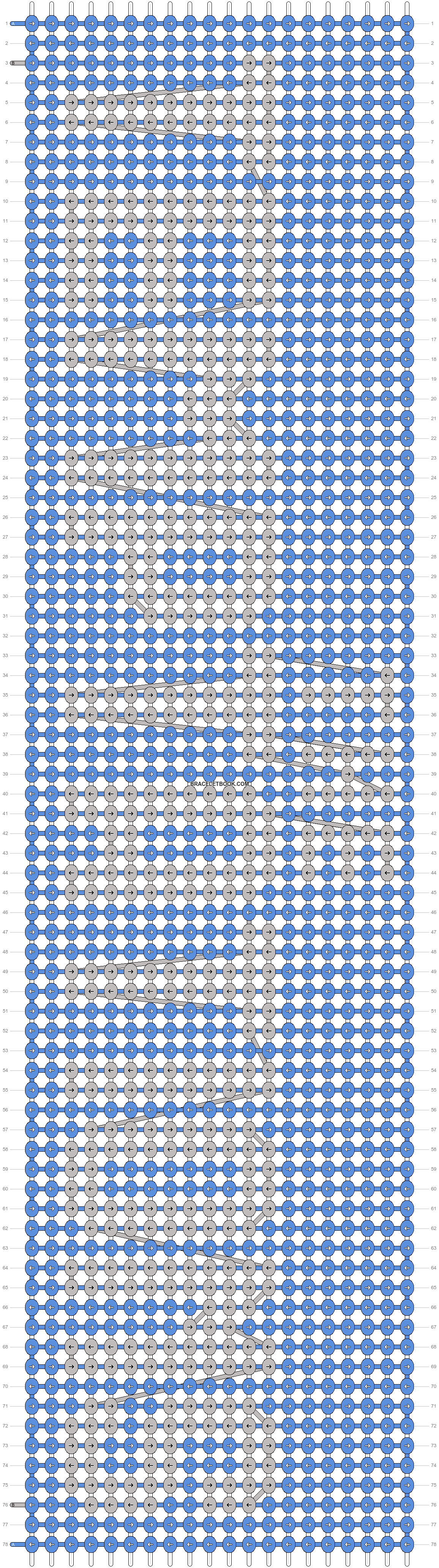 Alpha pattern #7685 variation #218738 pattern