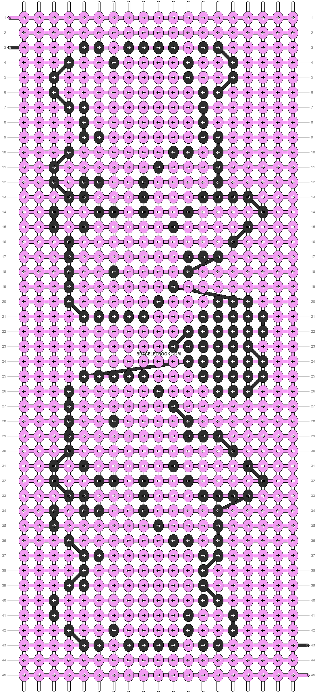 Alpha pattern #9125 variation #218763 pattern