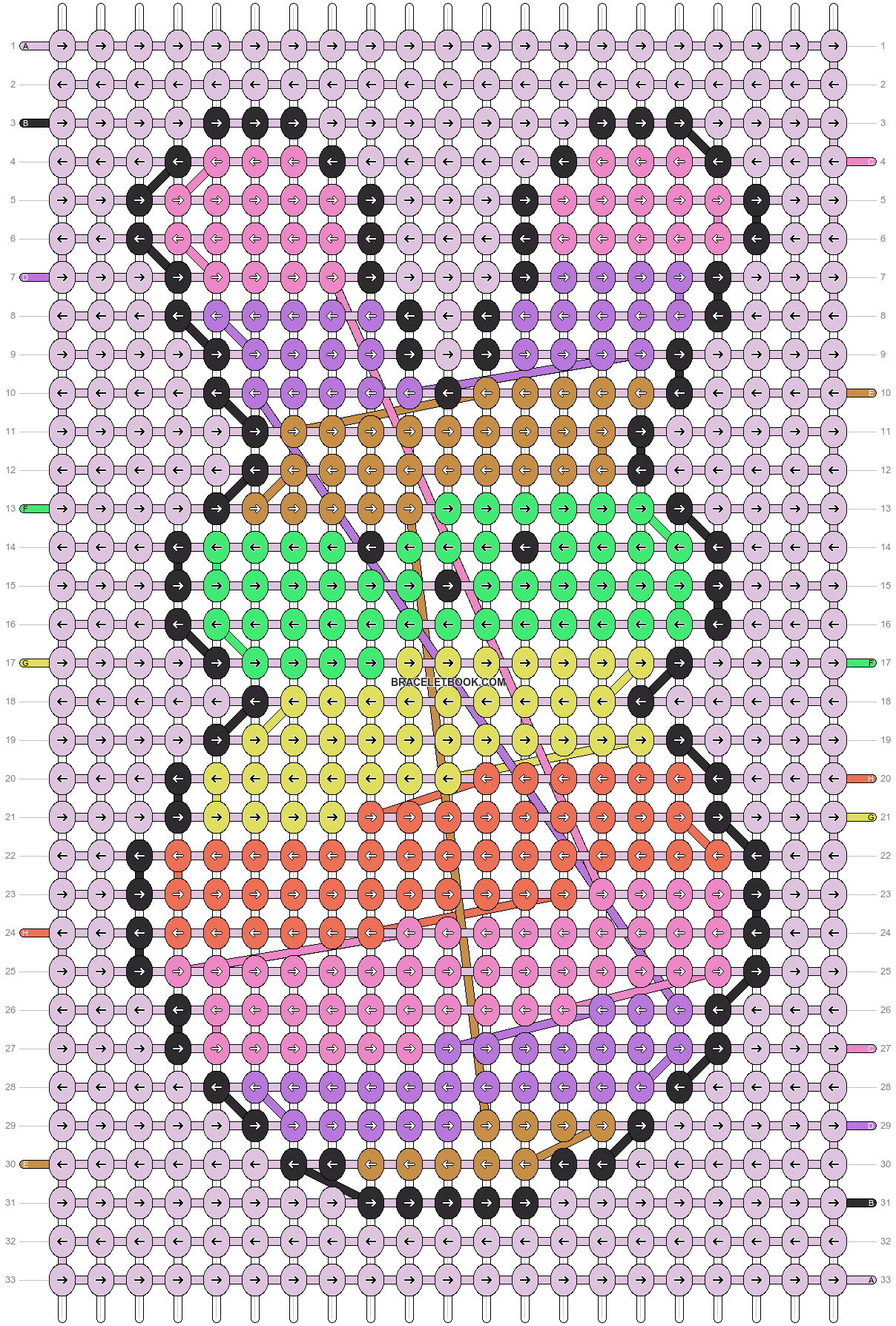 Alpha pattern #119895 variation #218885 pattern