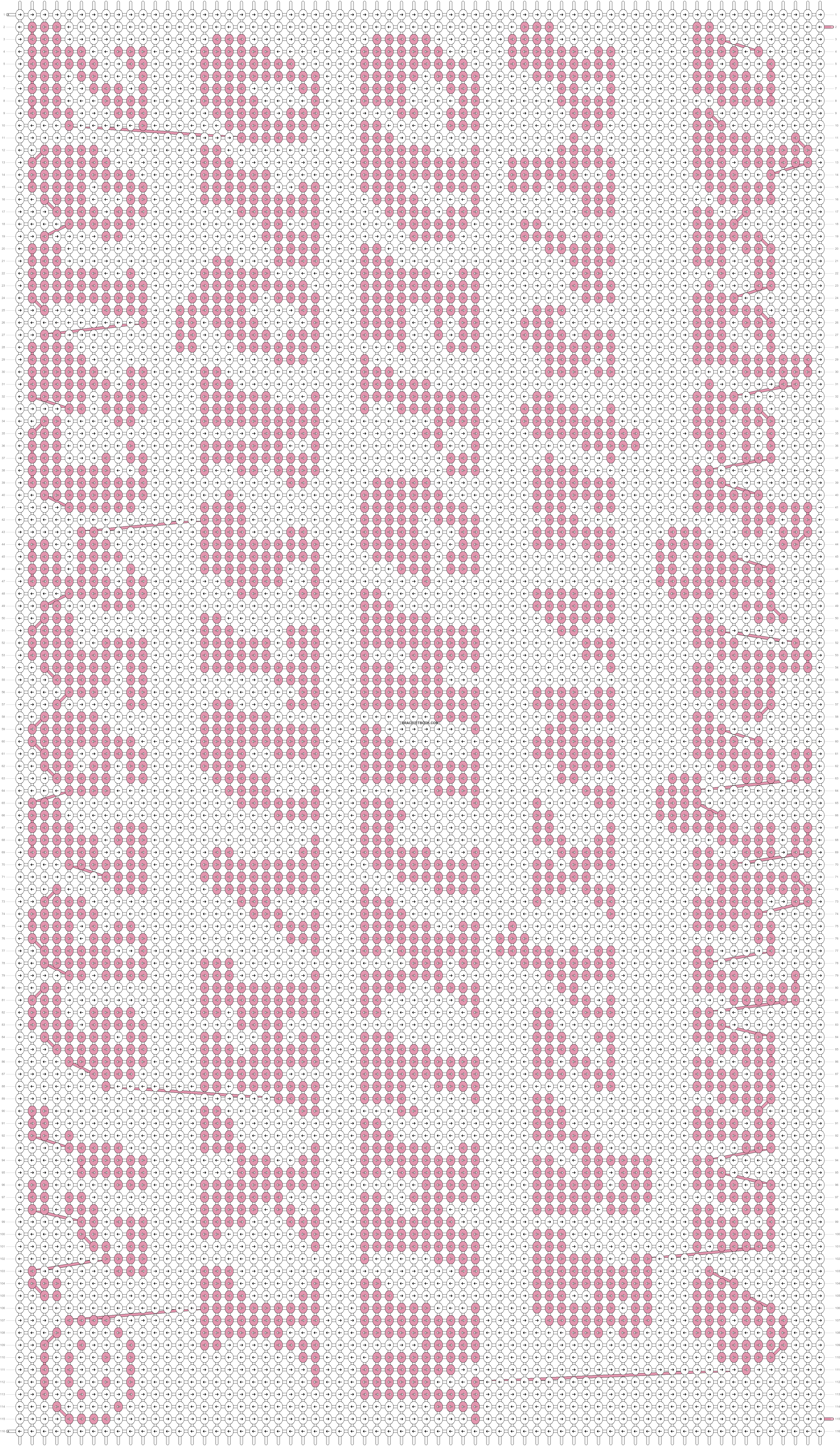 Alpha pattern #119889 variation #218895 pattern