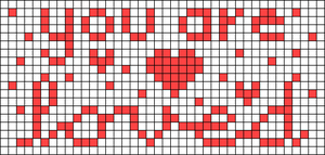 Alpha pattern #115500 variation #218925