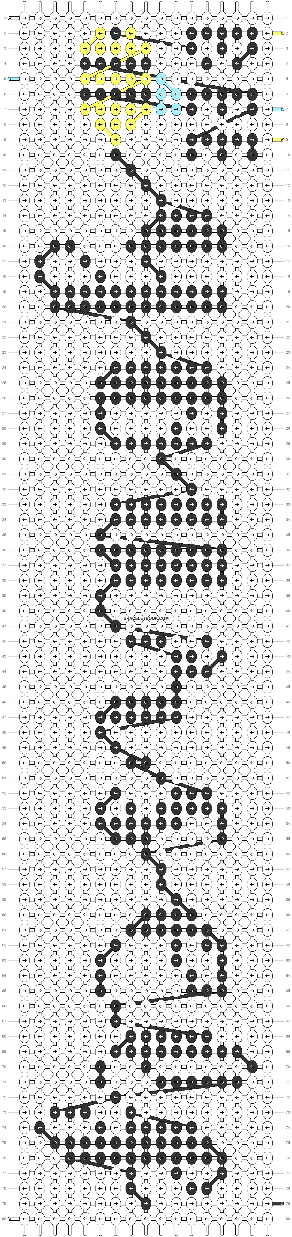 Alpha pattern #73174 variation #218929 pattern