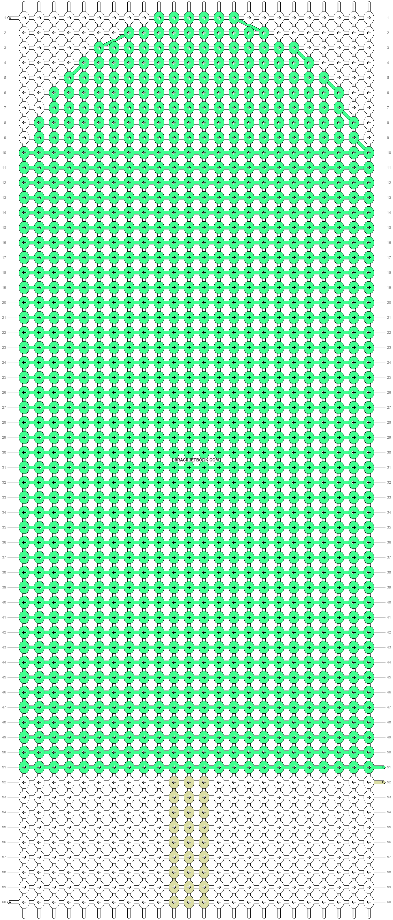 Alpha pattern #120015 variation #219000 pattern