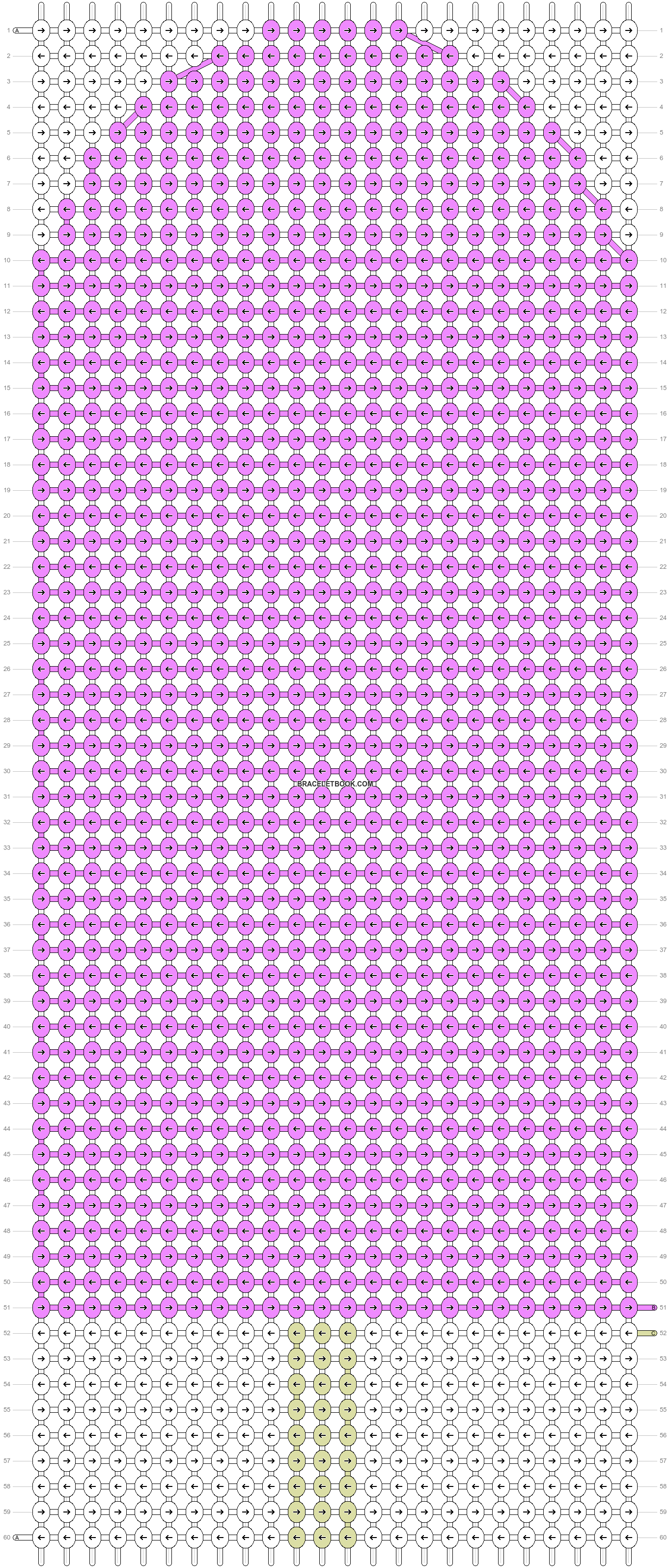 Alpha pattern #120015 variation #219003 pattern