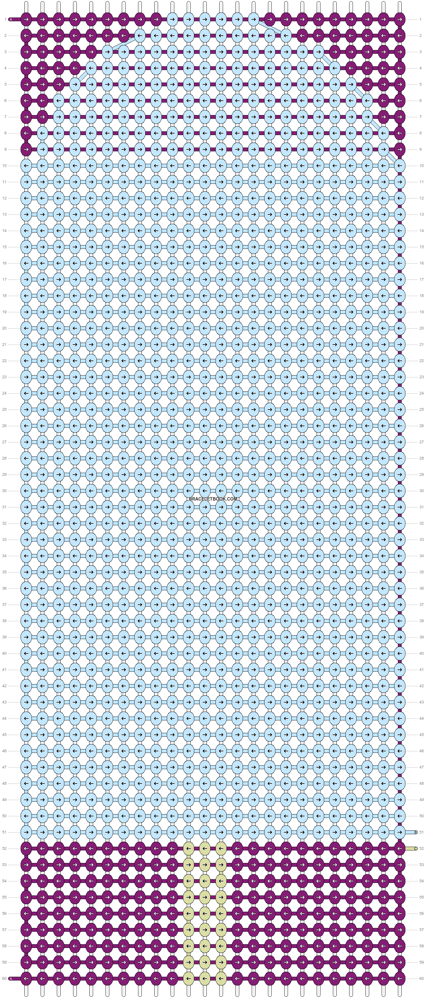 Alpha pattern #120015 variation #219034 pattern
