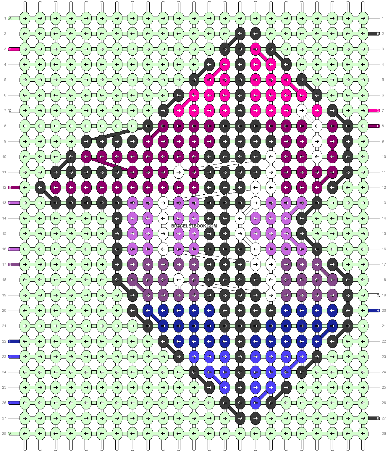 Alpha pattern #85094 variation #219036 pattern