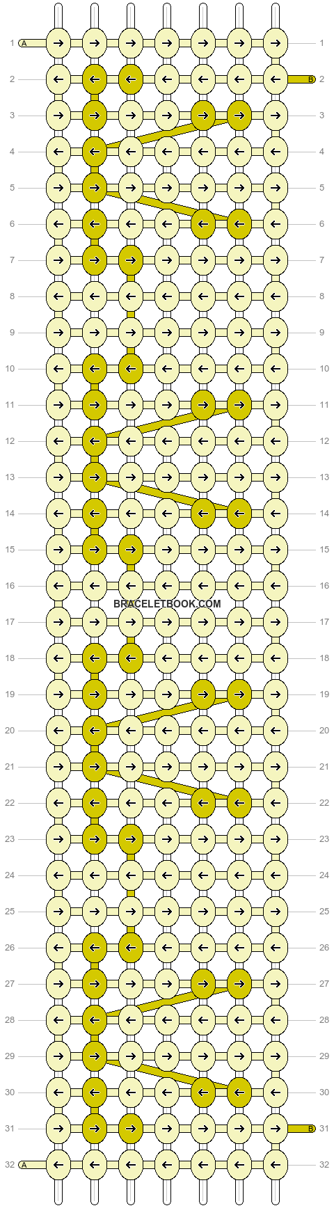 Alpha pattern #642 variation #219092 pattern