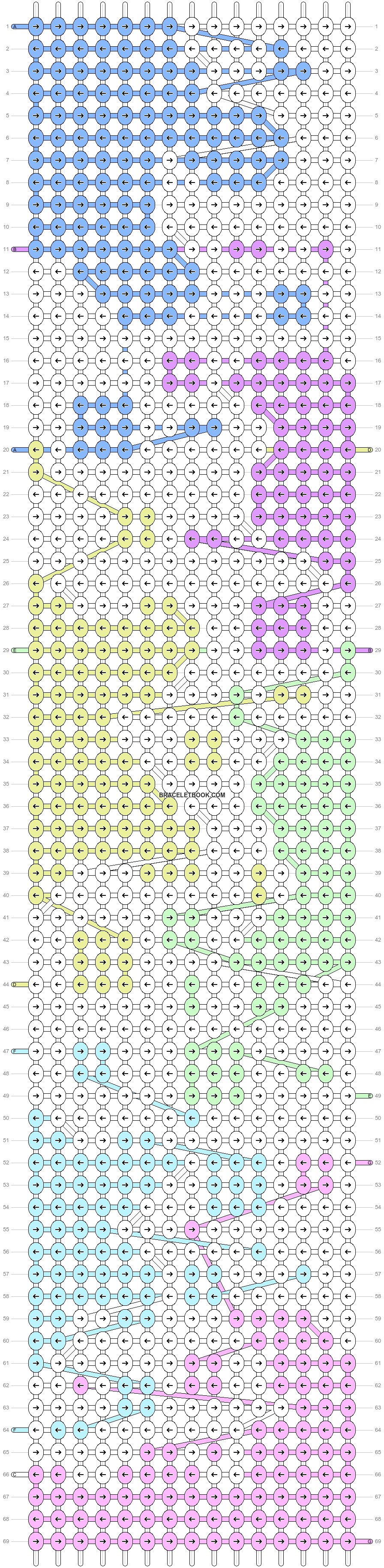 Alpha pattern #41620 variation #219105 pattern