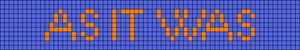 Alpha pattern #120035 variation #219111
