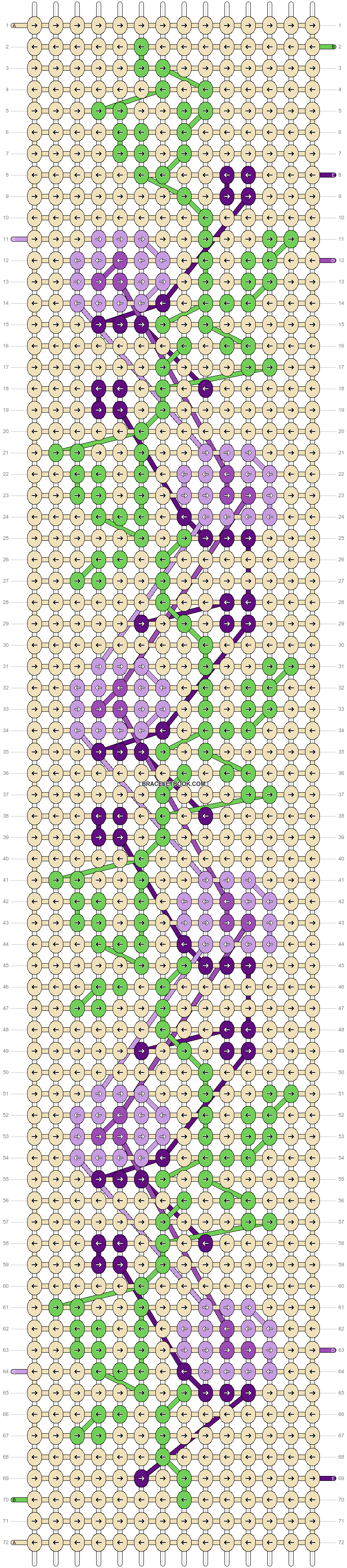 Alpha pattern #103721 variation #219224 pattern