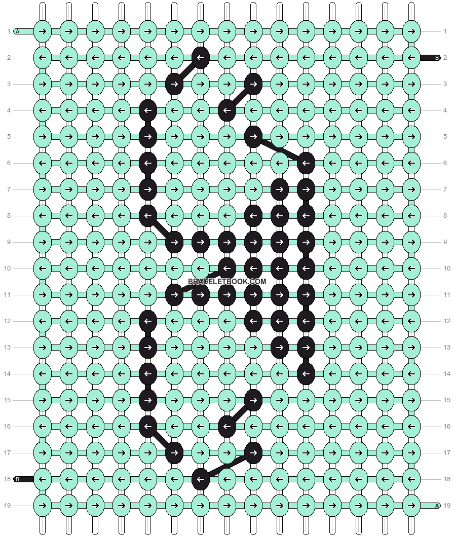 Alpha pattern #110968 variation #219262 pattern