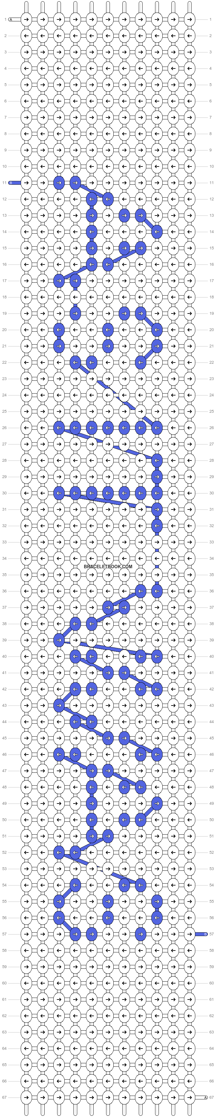 Alpha pattern #120035 variation #219368 pattern