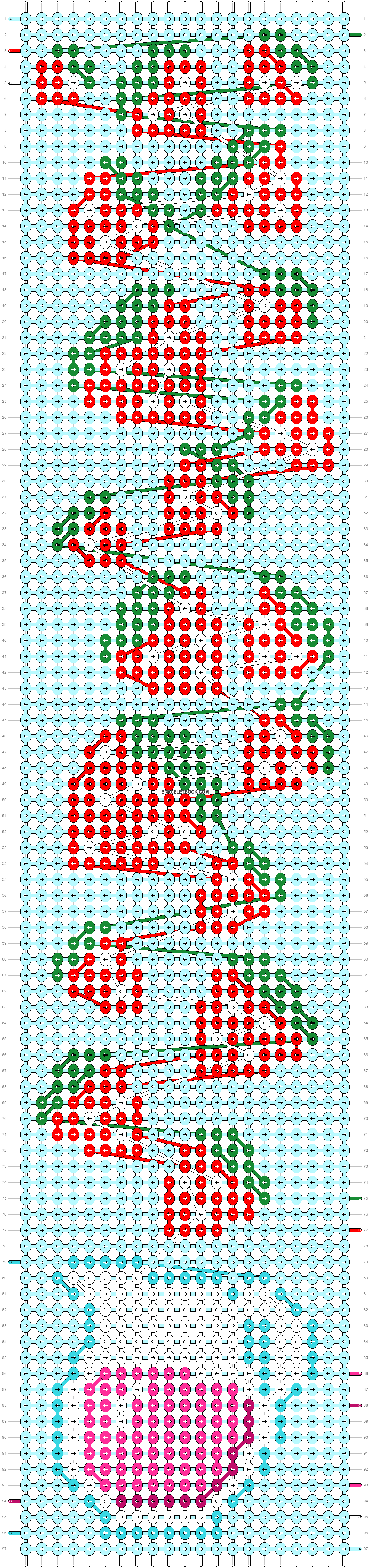 Alpha pattern #84890 variation #219389 pattern