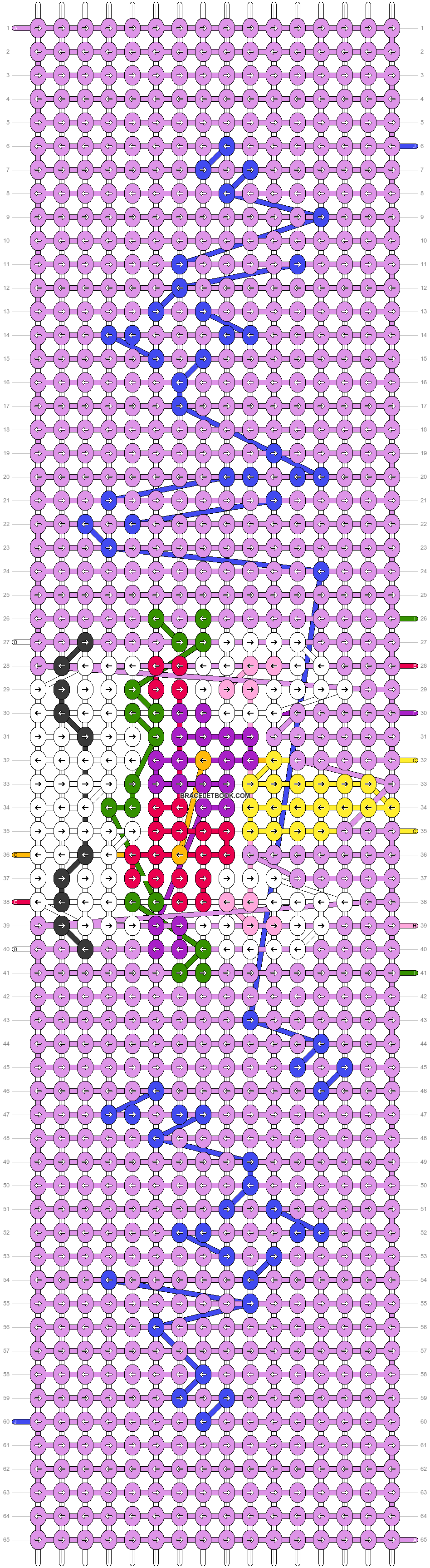 Alpha pattern #57644 variation #219413 pattern