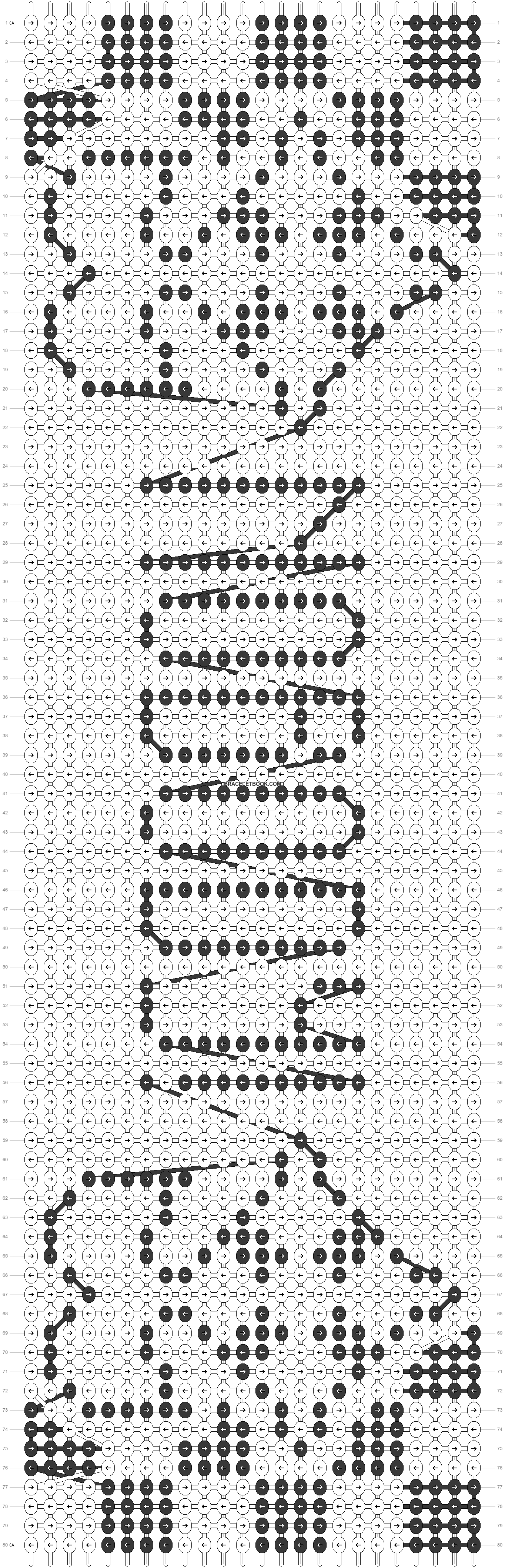 Alpha pattern #119590 variation #219440 pattern