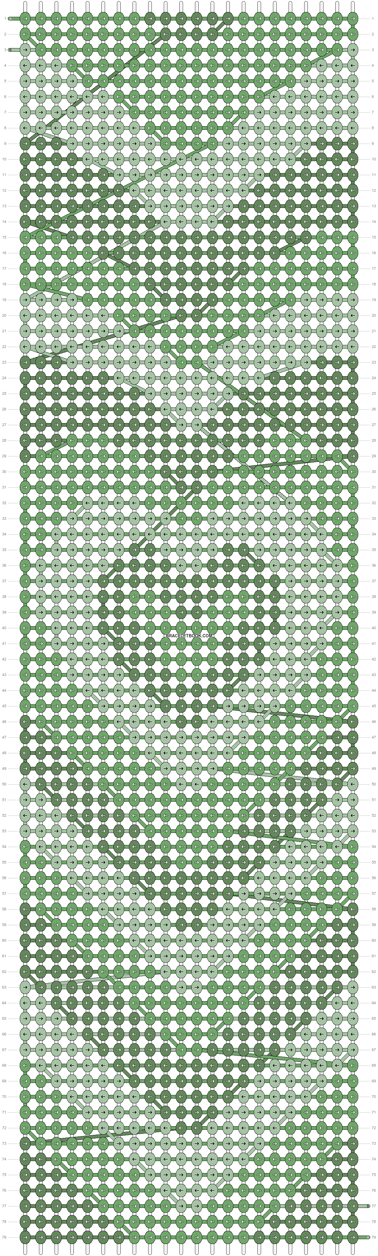 Alpha pattern #107640 variation #219449 pattern