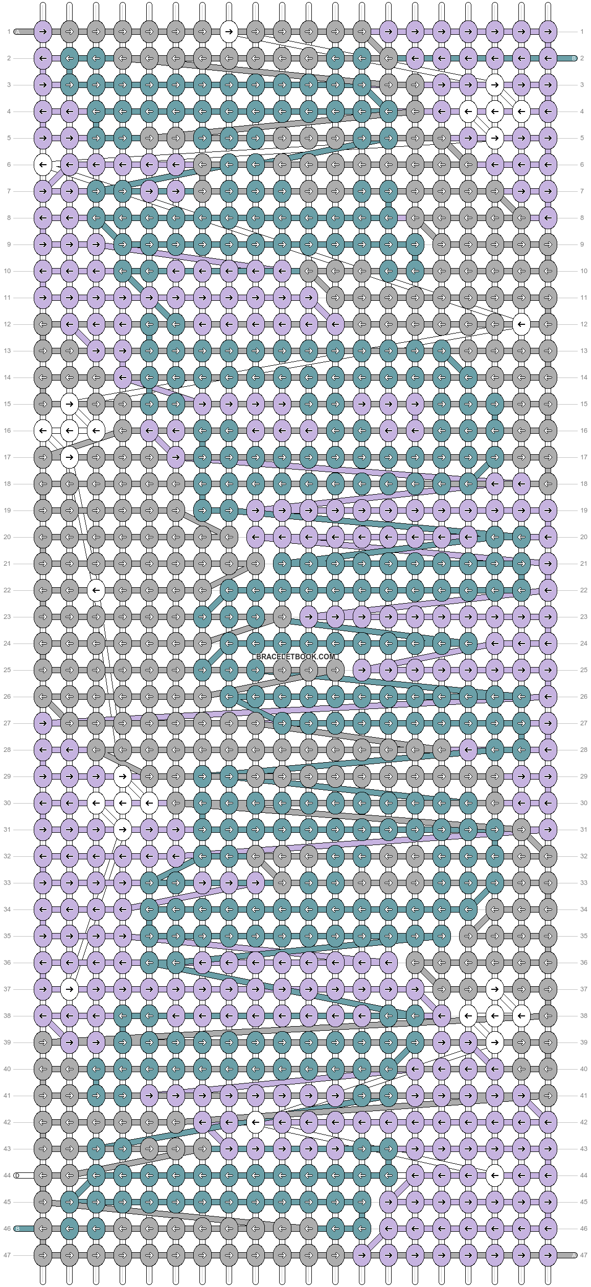 Alpha pattern #72822 variation #219501 pattern