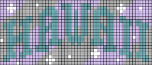 Alpha pattern #72822 variation #219501
