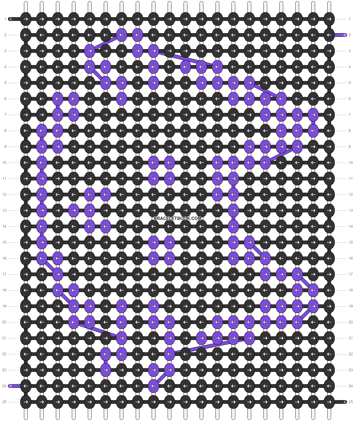 Alpha pattern #120143 variation #219515 pattern