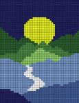Alpha pattern #51578 variation #219581
