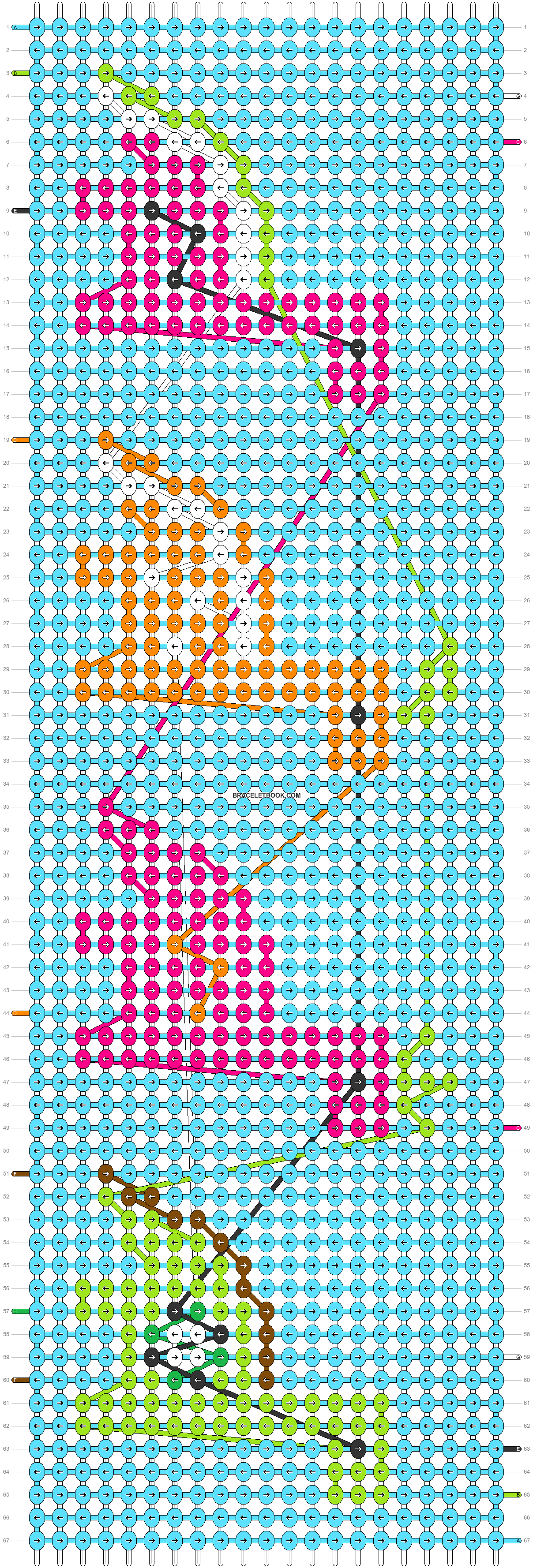 Alpha pattern #74582 variation #219634 pattern