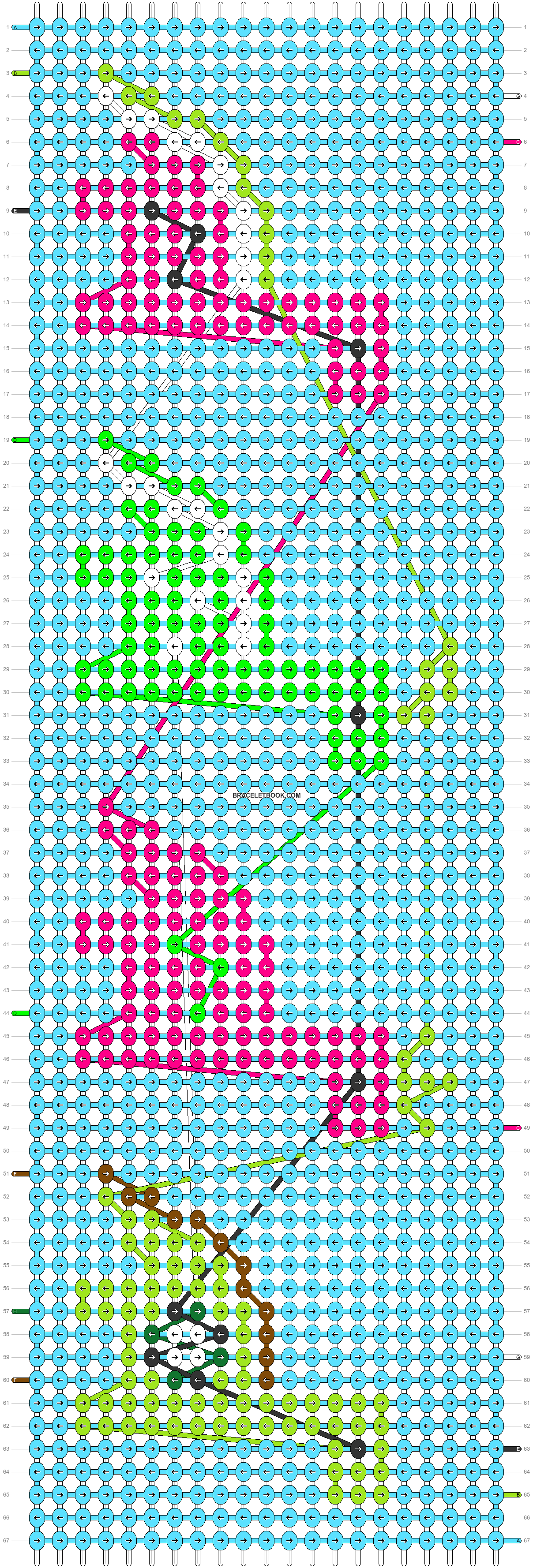 Alpha pattern #74582 variation #219667 pattern