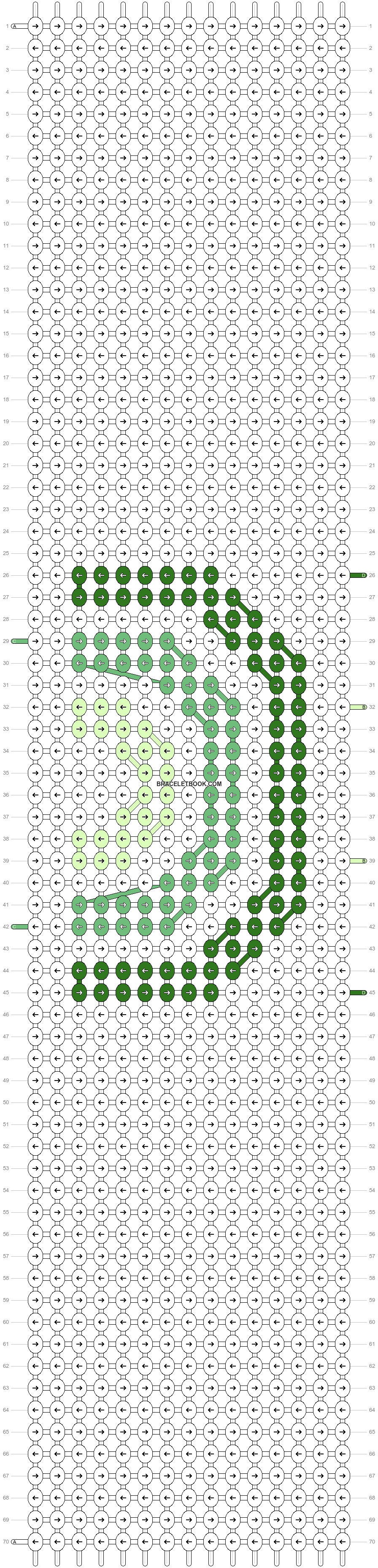 Alpha pattern #54001 variation #219744 pattern