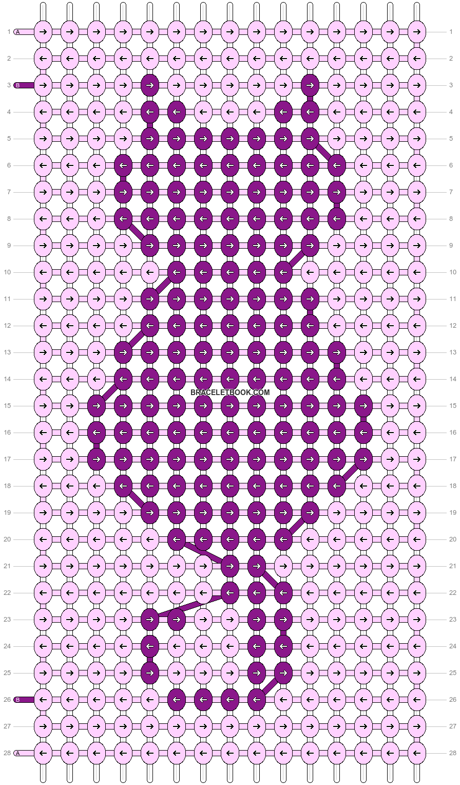Alpha pattern #41998 variation #219768 pattern