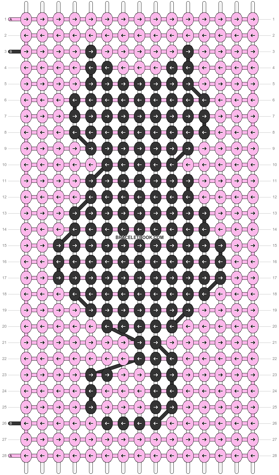 Alpha pattern #41998 variation #219773 pattern