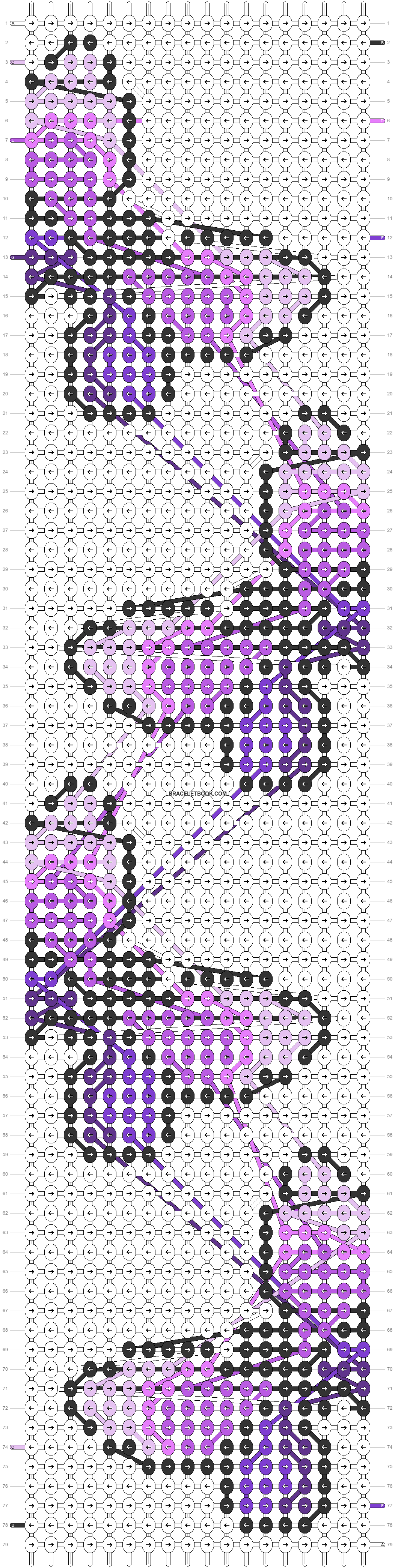 Alpha pattern #43502 variation #219815 pattern