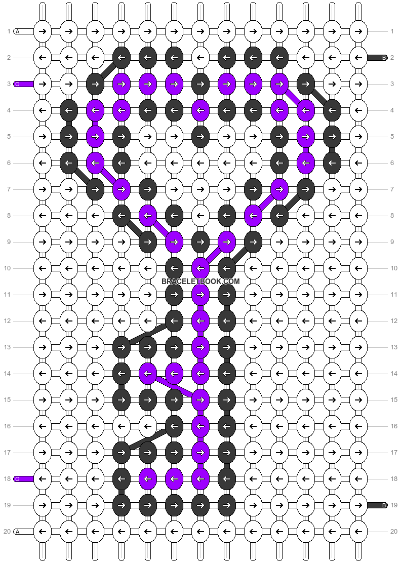 Alpha pattern #120364 variation #219831 pattern
