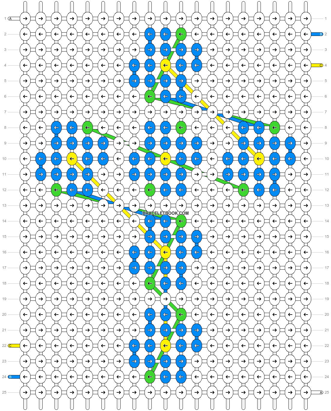 Alpha pattern #119574 variation #219906 pattern