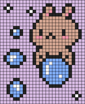 Alpha pattern #119883 variation #220000