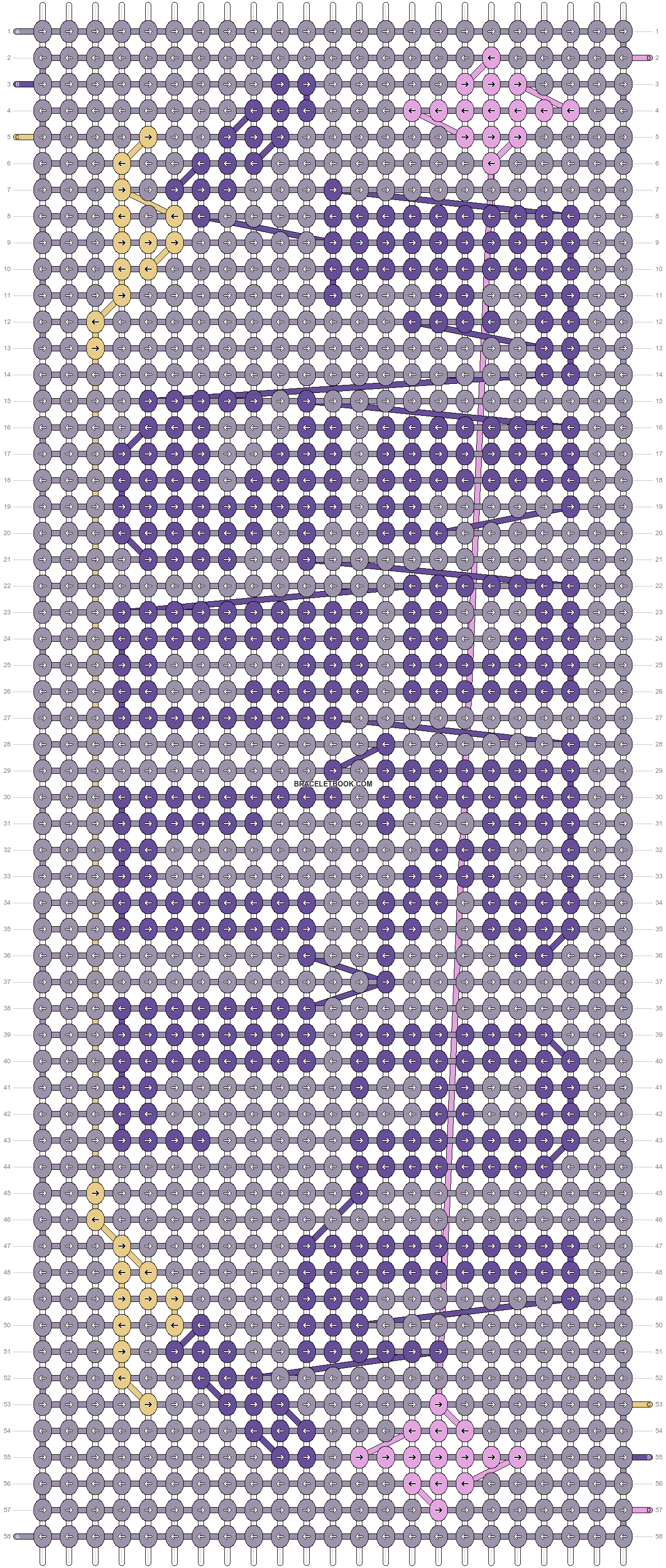 Alpha pattern #110178 variation #220007 pattern