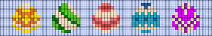 Alpha pattern #120390 variation #220047