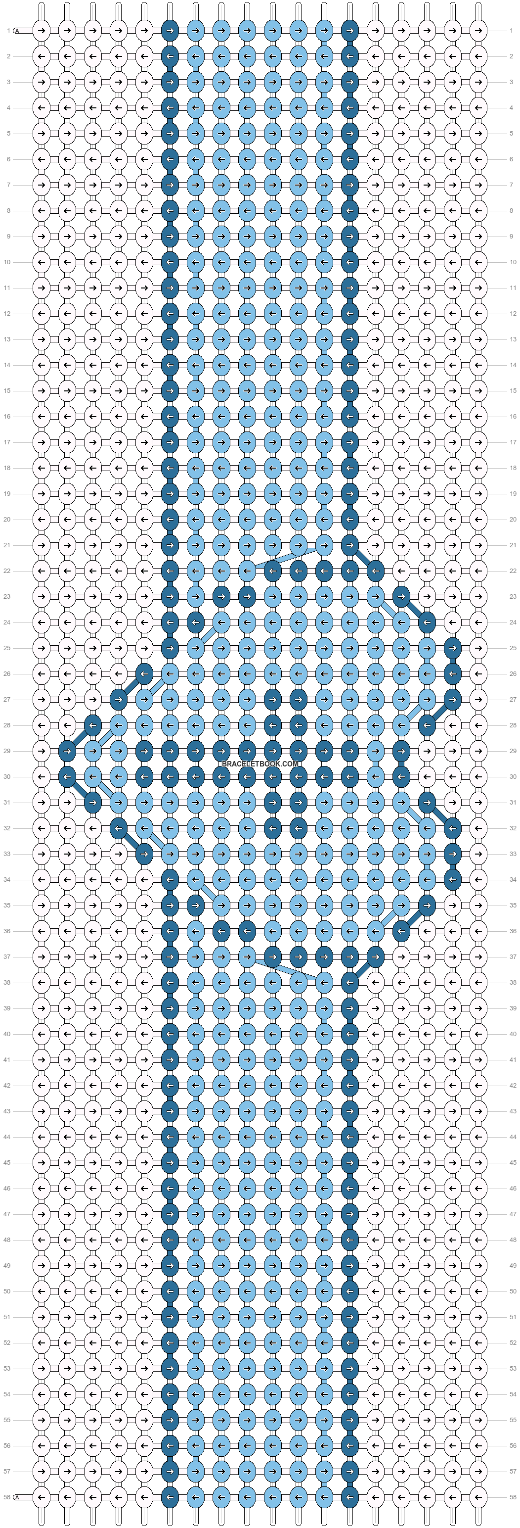 Alpha pattern #104975 variation #220073 pattern