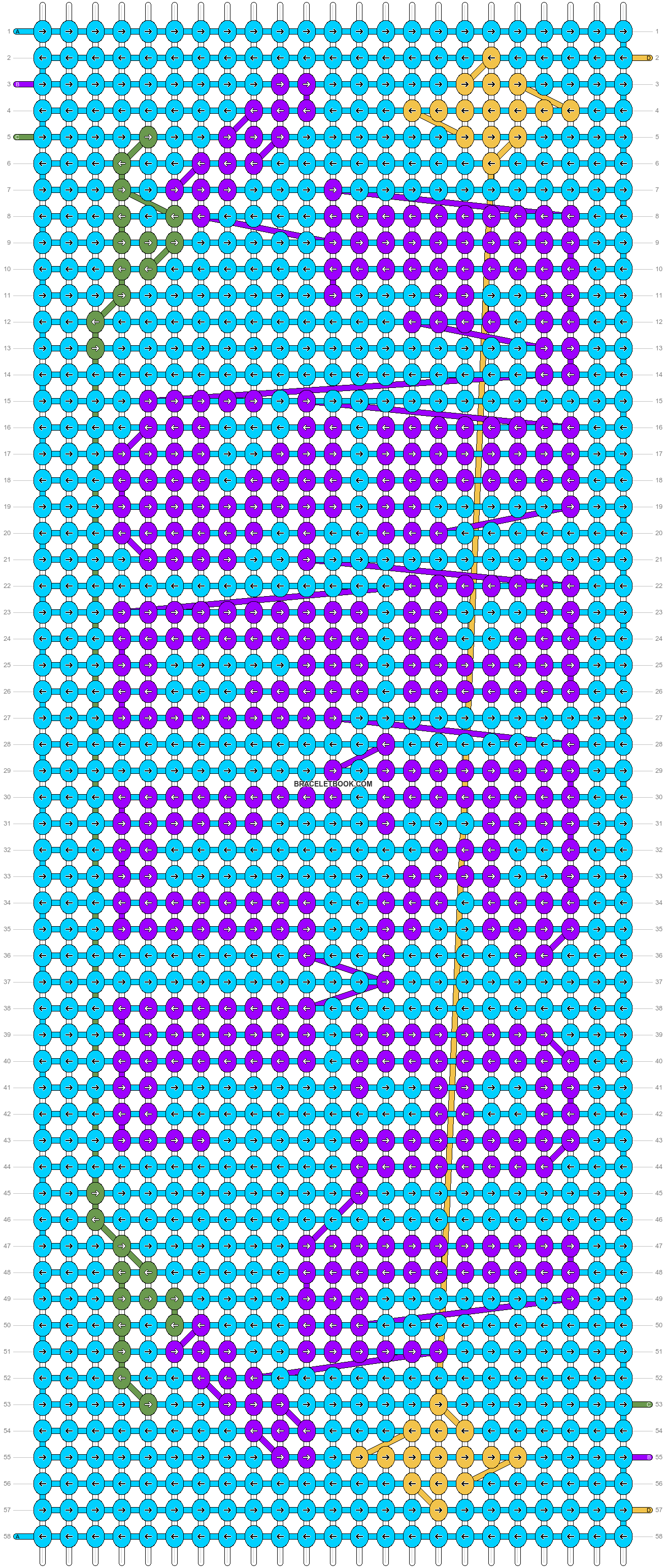 Alpha pattern #110178 variation #220078 pattern