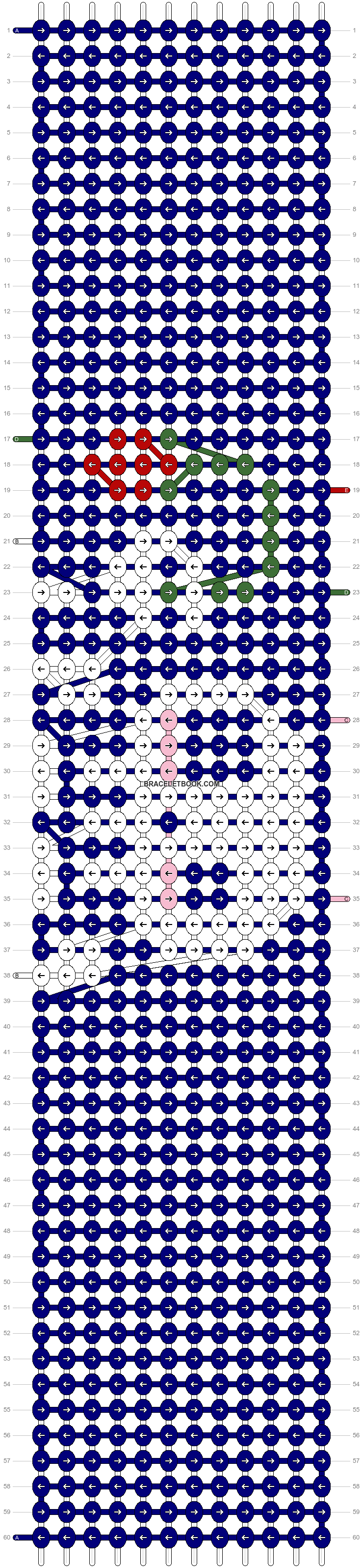 Alpha pattern #55666 variation #220111 pattern