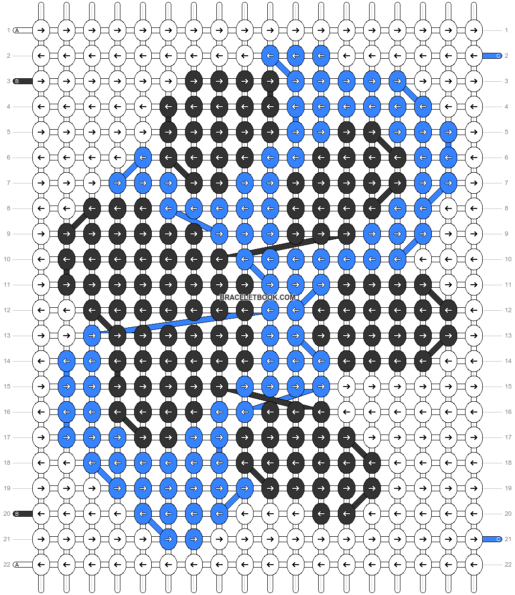 Alpha pattern #80910 variation #220169 pattern