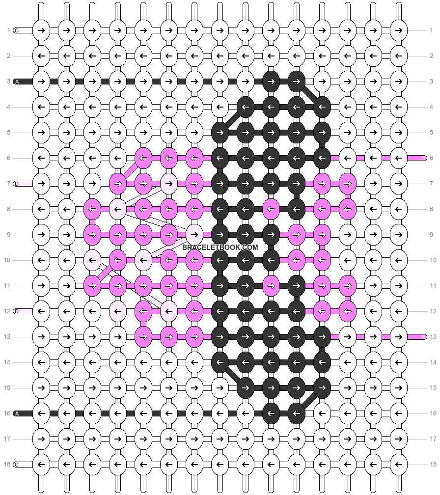 Alpha pattern #58942 variation #220199 pattern