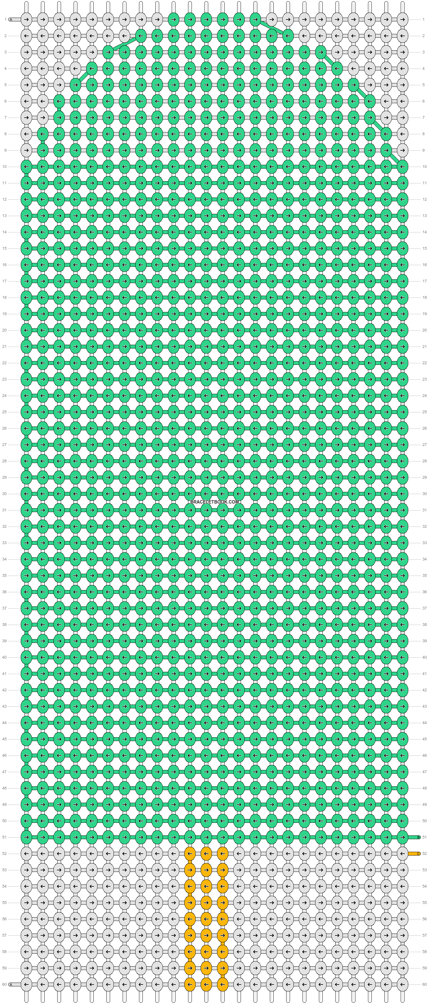 Alpha pattern #120015 variation #220210 pattern