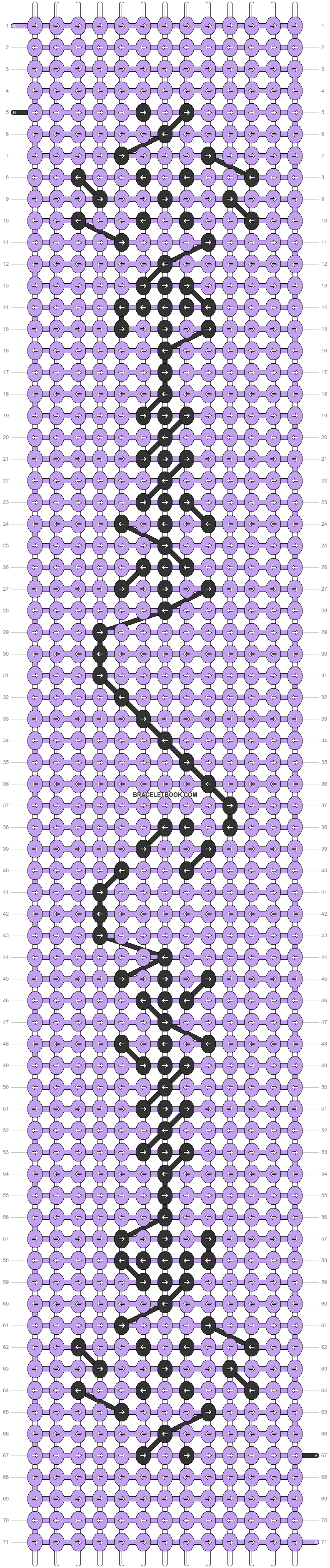 Alpha pattern #57396 variation #220273 pattern