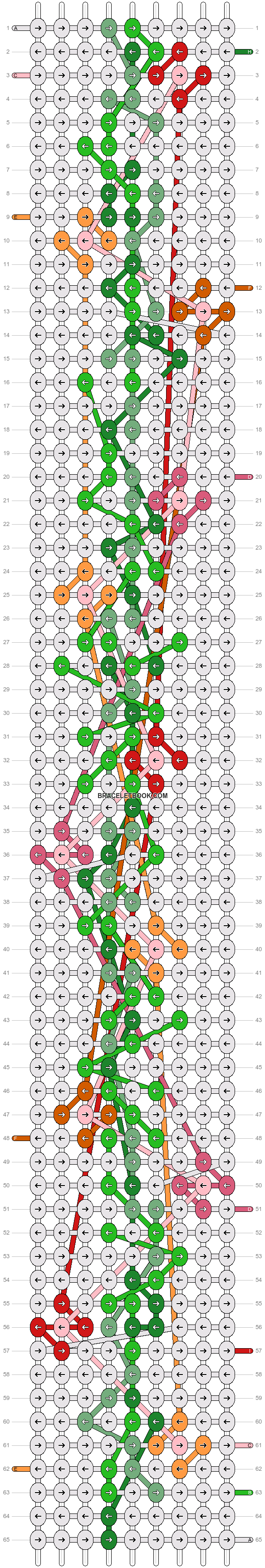 Alpha pattern #120495 variation #220354 pattern