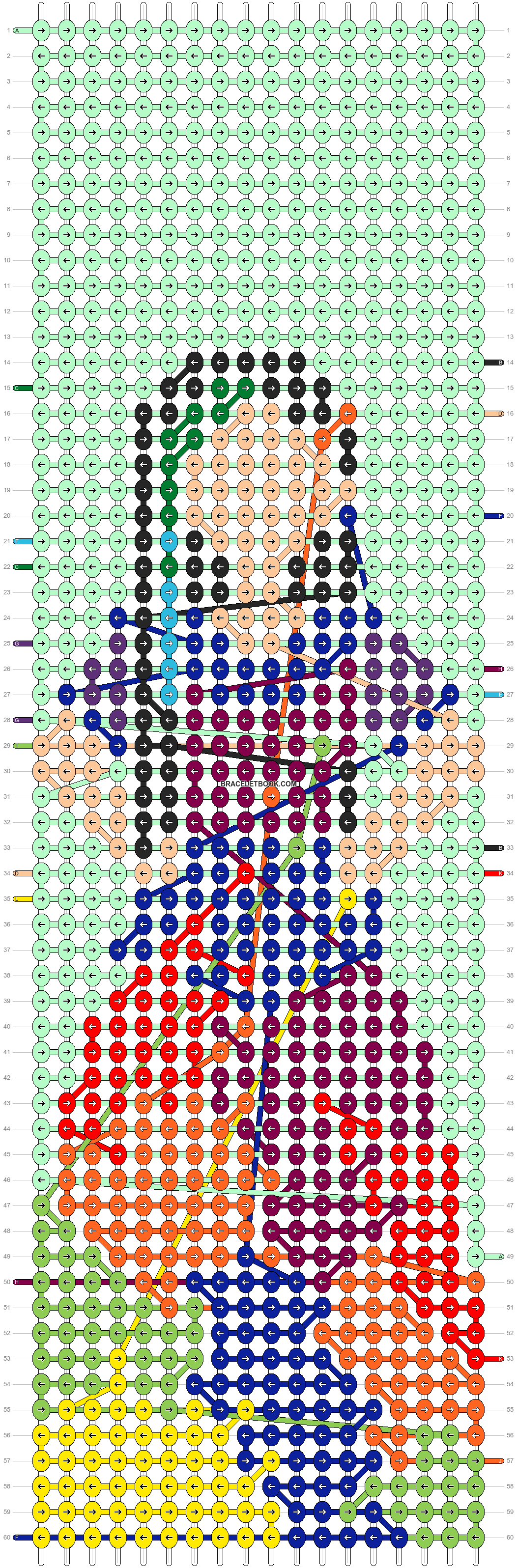 Alpha pattern #119065 variation #220380 pattern