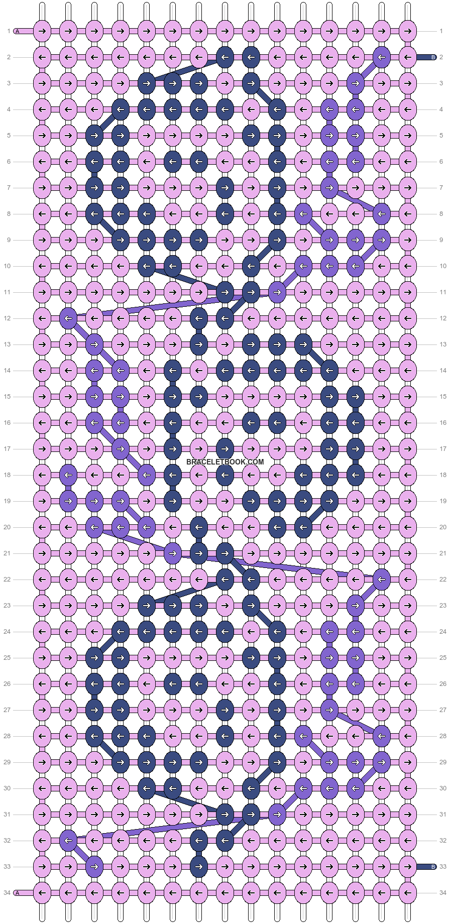 Alpha pattern #120643 variation #220399 pattern